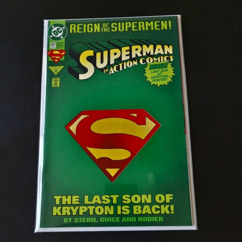 Superman: Action Comics #687