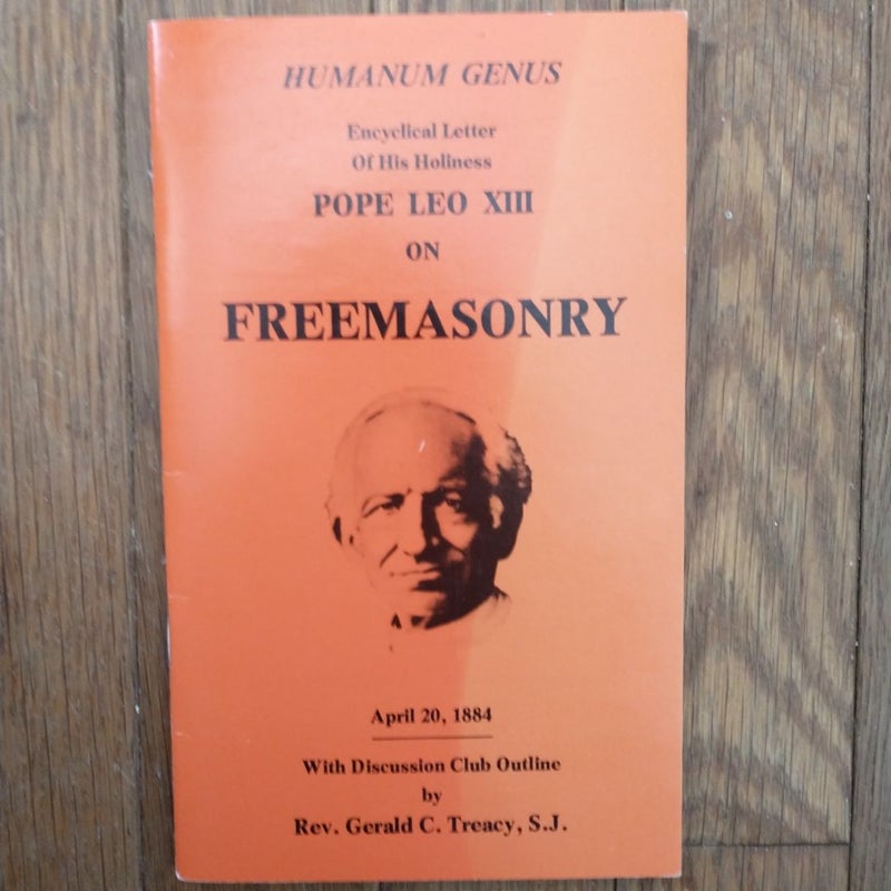 On Freemasonry - Humanum Genus