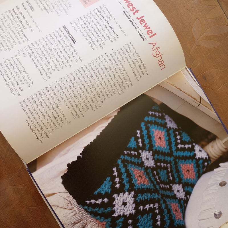 Donna Kooler's Crocheted Afghans