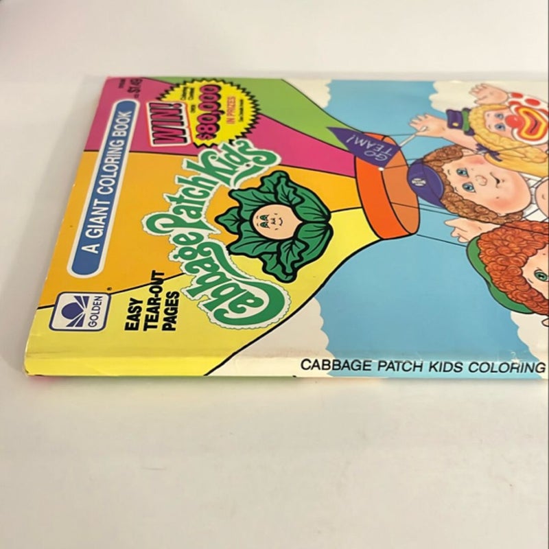 Cabbage Patch Kids Colorong Book