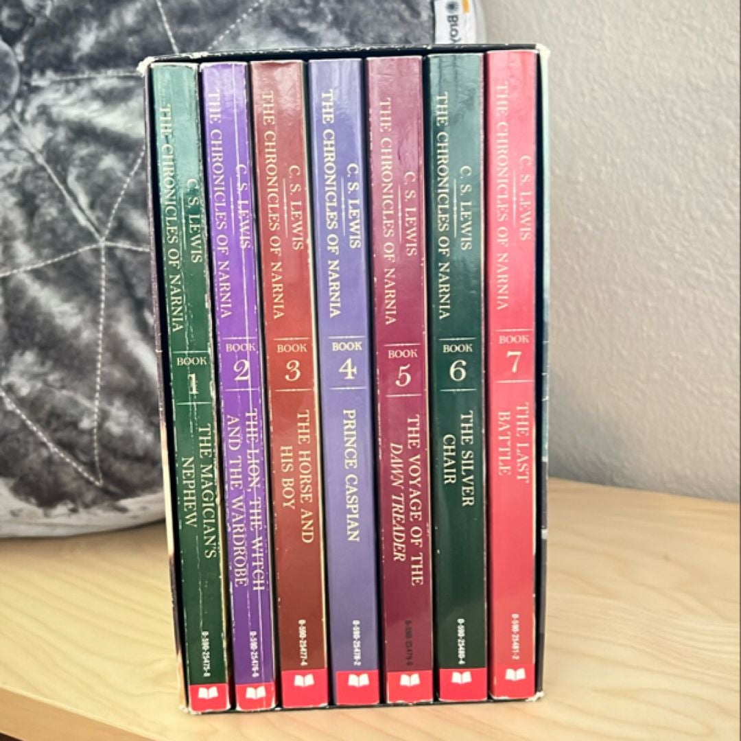 Chronicles of Narnia Boxed Set