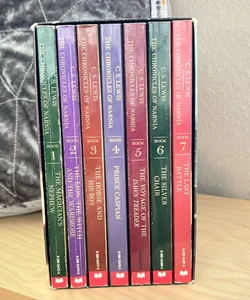 Chronicles of Narnia Boxed Set