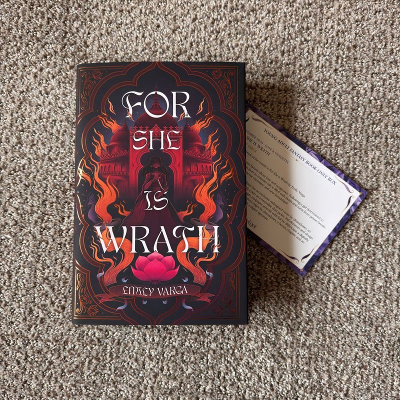 For She Is Wrath Fairyloot Edition 