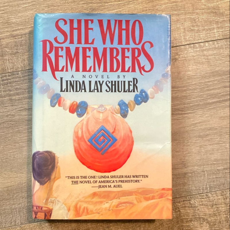 She Who Remembers