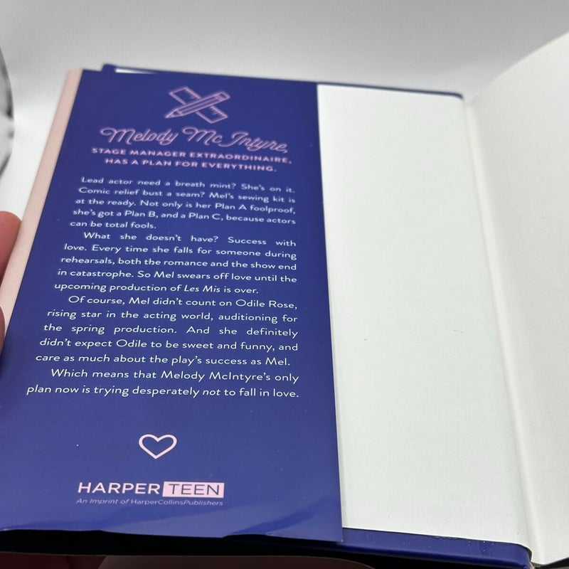 The Love Curse Of Melody Mcintyre (LitJoy Signed