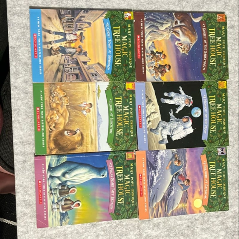 Magic Tree House Series 1-29 