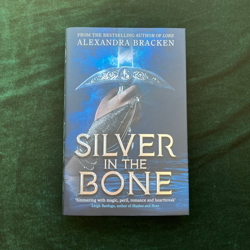 Silver in the Bone | Fairyloot Signed Edition