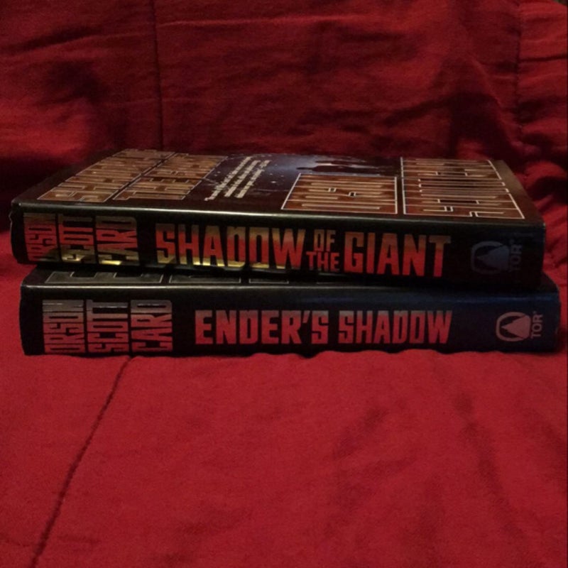 Ender’s Shadow series books 1 & 4