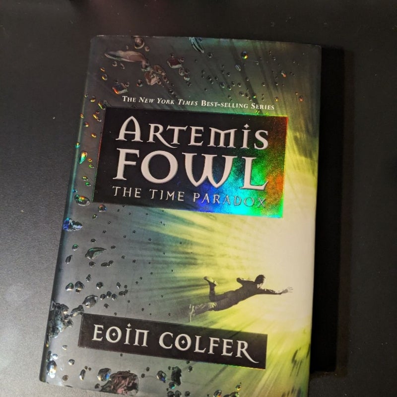 Artemis Fowl the Time Paradox