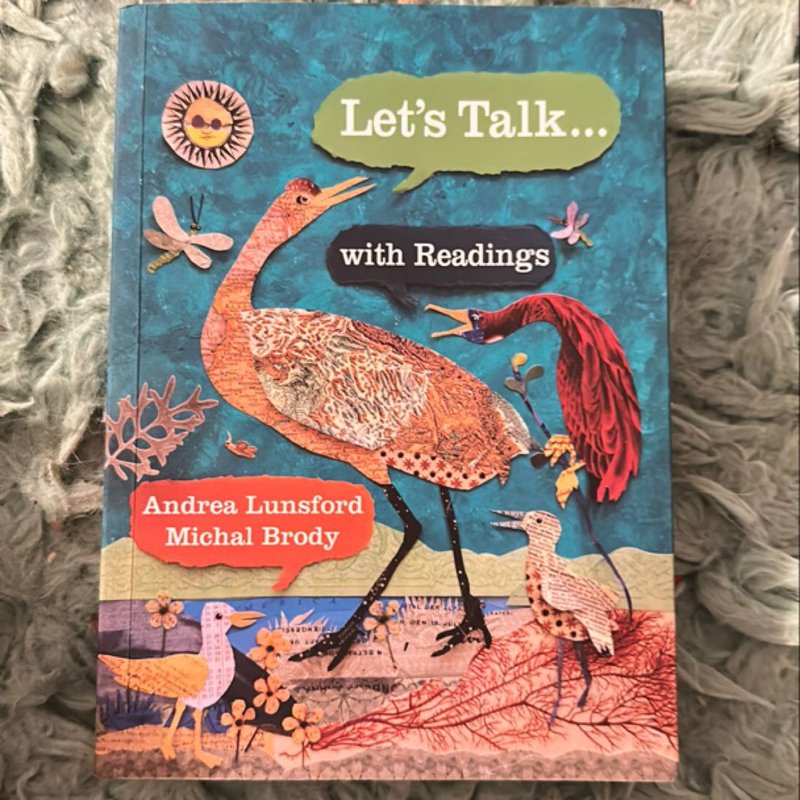 Let's Talk with Readings by Andrea A. Lunsford, Michal Brody