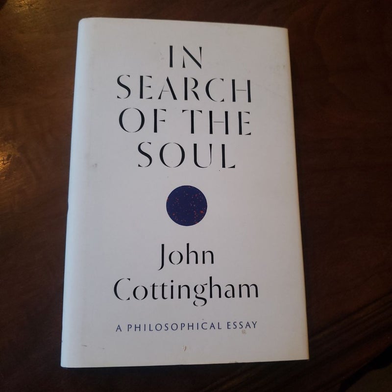 In search of the soul
