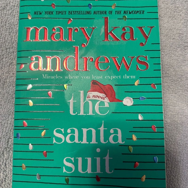The Santa suit 