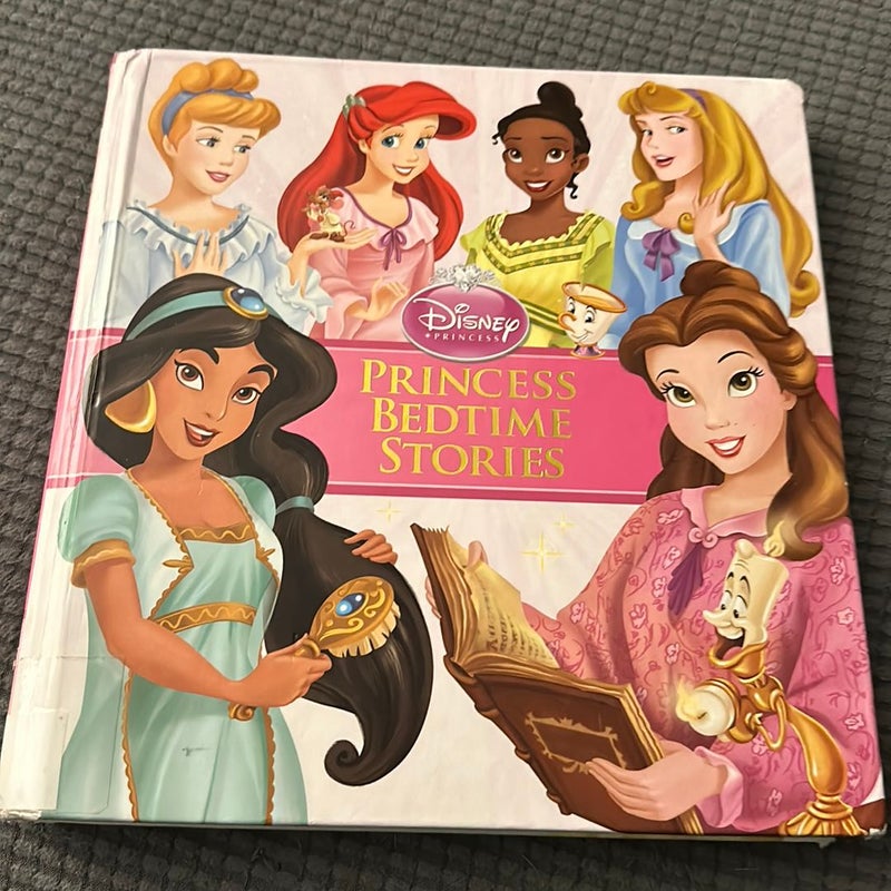 Disney Princess Bedtime Stories☆ Princess Bedtime Stories-2nd Edition (Storybook Collection