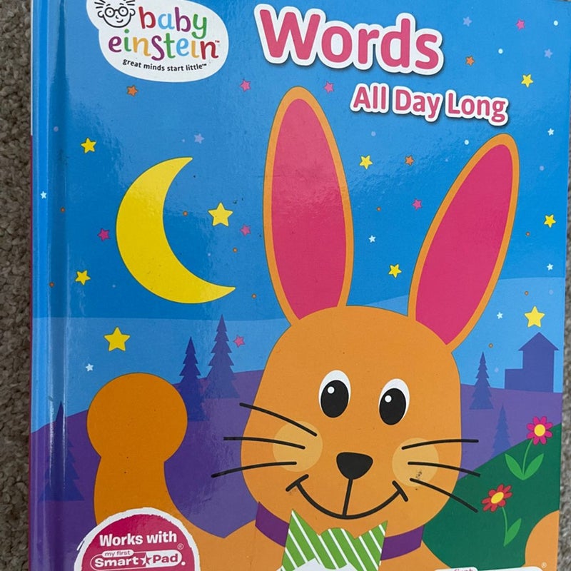 Baby Einstein Books with smart pad 
