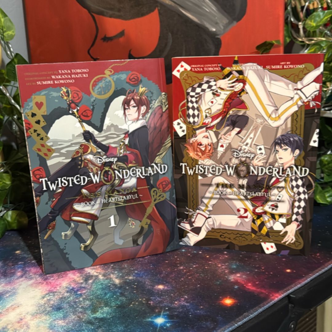 Disney Twisted-Wonderland, Vol. 1, 2