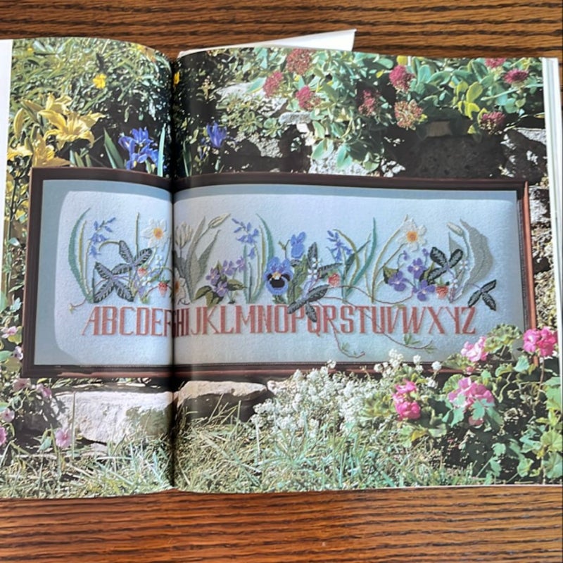 Better Homes and Gardens Four Seasons Cross-Stitch