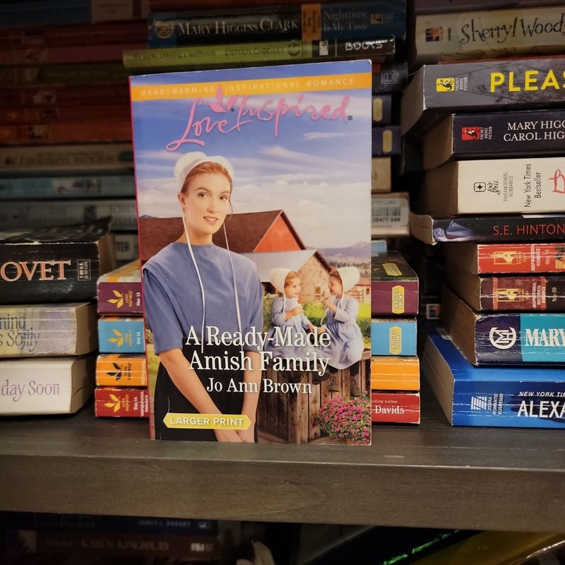 Love Inspired Amish Romance bundle