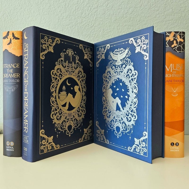 NEW Owlcrate Strange The Dreamer Signed & Muse Of Nightmares Special Editions