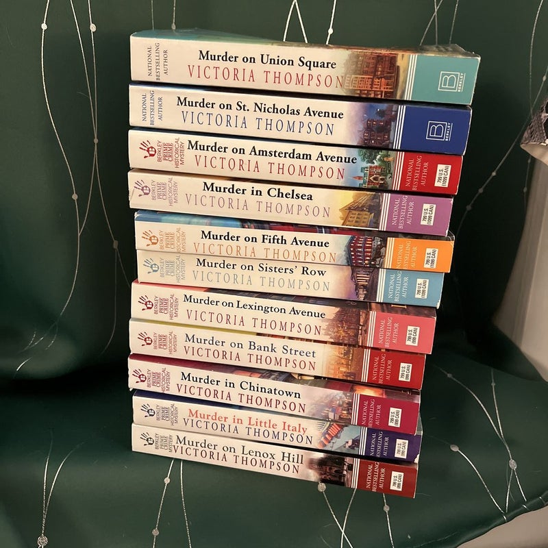 Gaslight Mystery Series