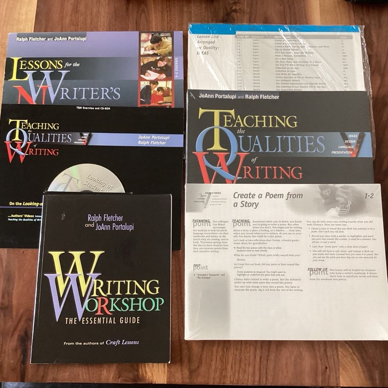 Writing Workshop - Complete Course Kit