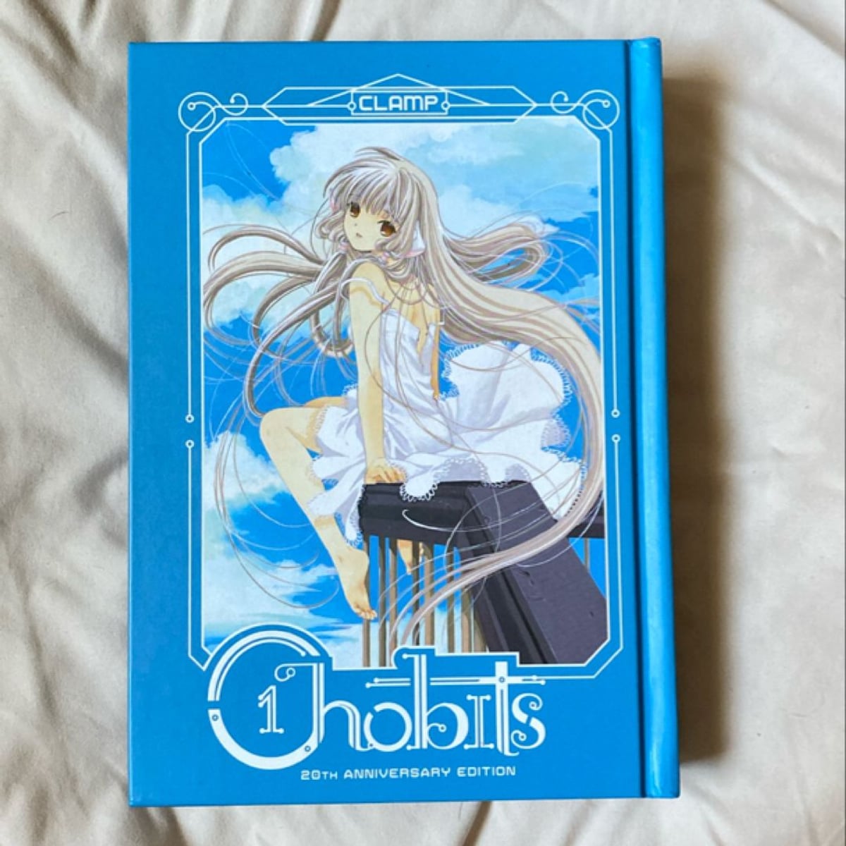 Chobits 20th Anniversary Edition 1 by CLAMP