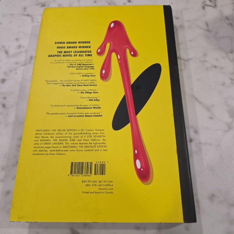 Watchmen: the Deluxe Edition