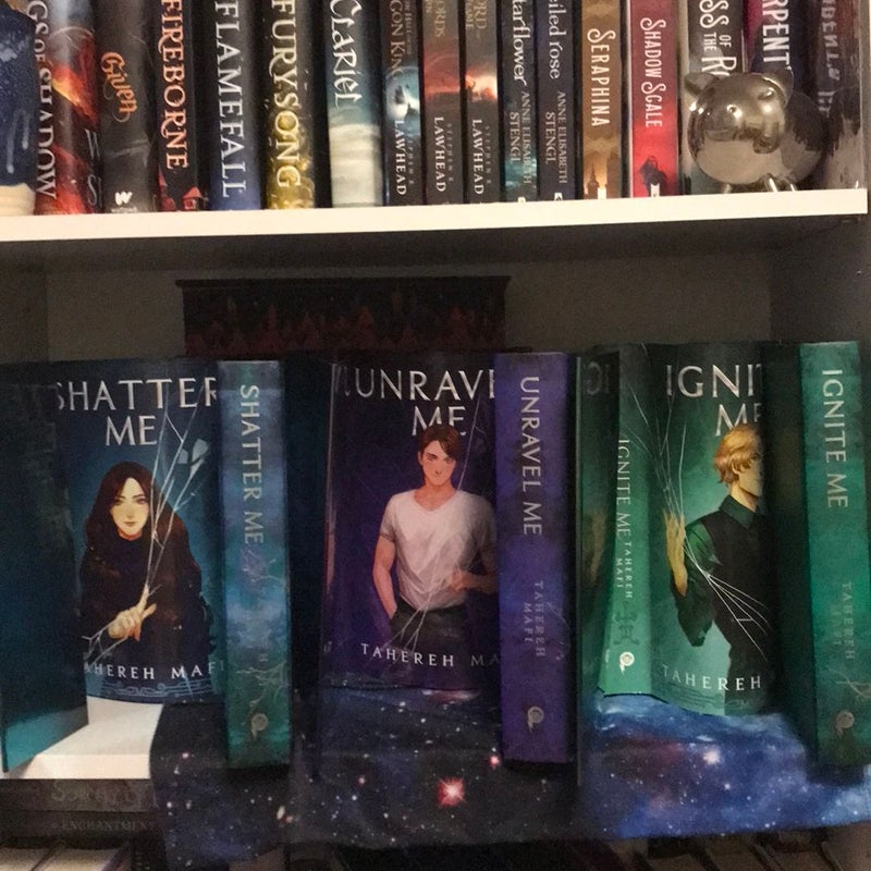 Shatter Me Series *Fairyloot* editions