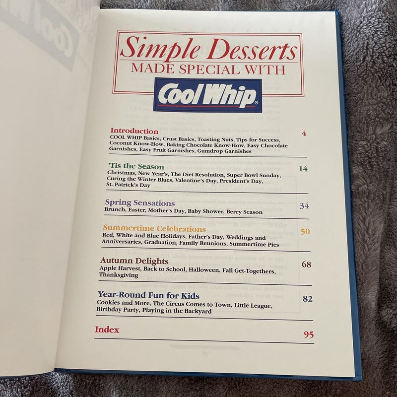 Simple Desserts Made Special with Cool Whip