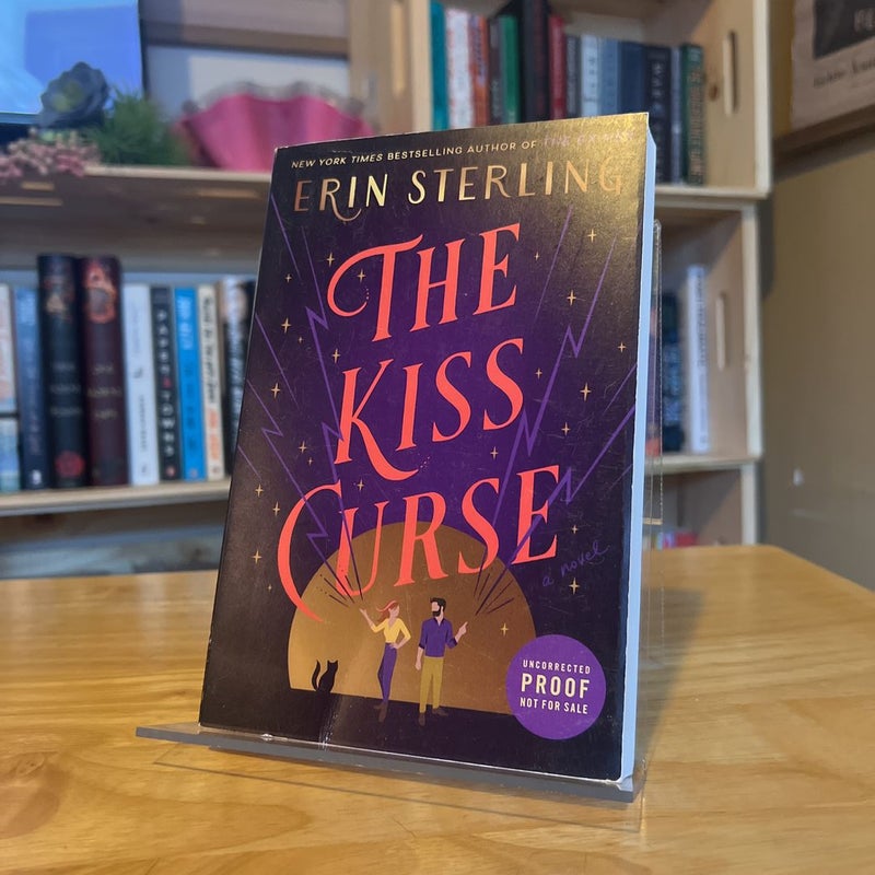The Kiss Curse (ARC)