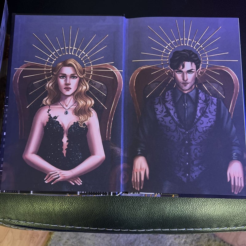 The Dark King Bookish Box Exclusive Edition 