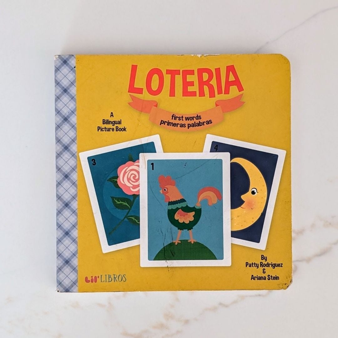 Loteria: First Words / Primeras Palabras