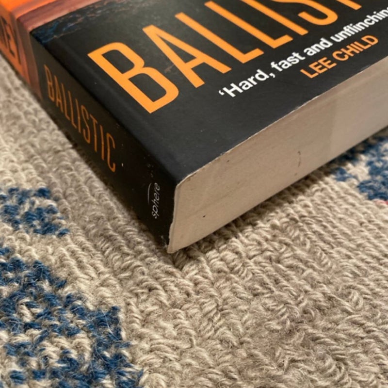 Signed - Ballistic by Mark Greaney