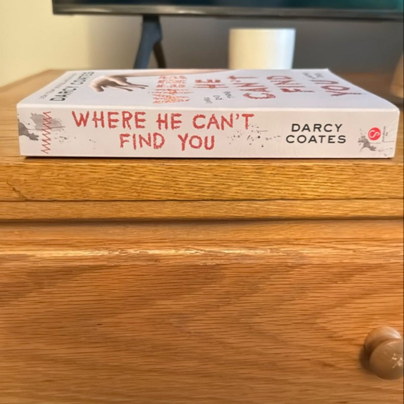 Where He Can't Find You