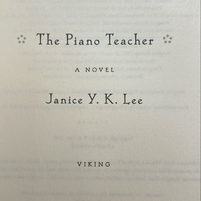 The Piano Teacher