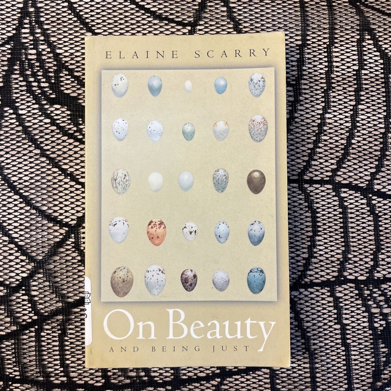 On Beauty and Being Just