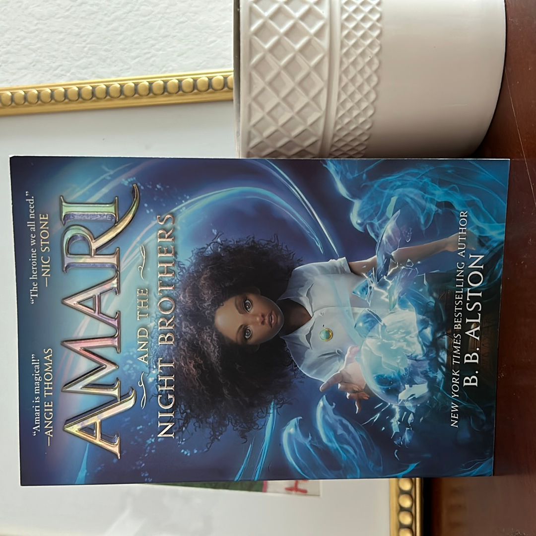 Amari and the Night Brothers