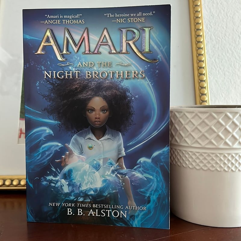 Amari and the Night Brothers