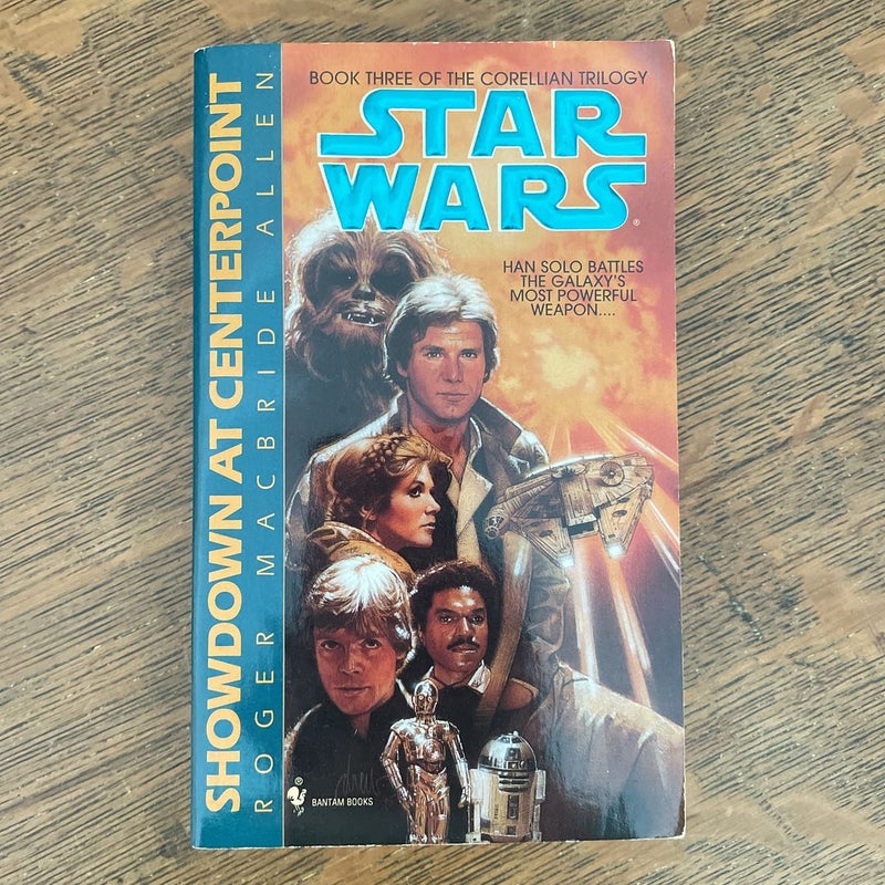 Star Wars Corellian Trilogy - 3 book set