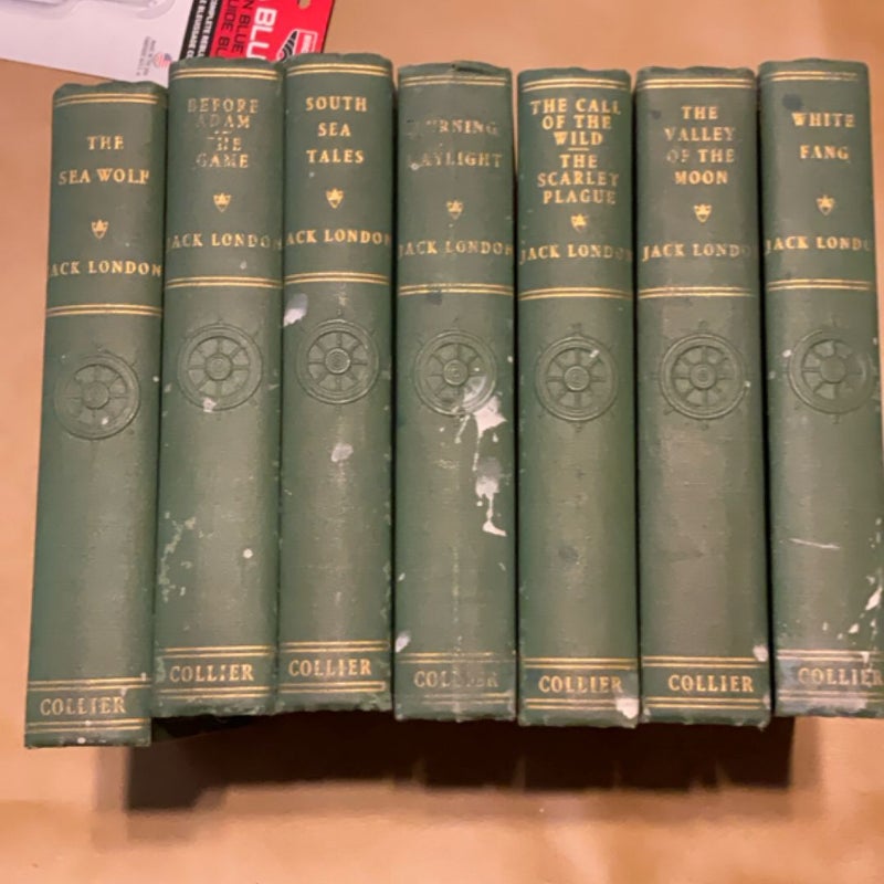 Jack London set