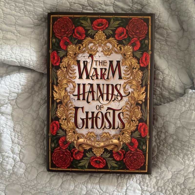 Warm hands of ghosts 