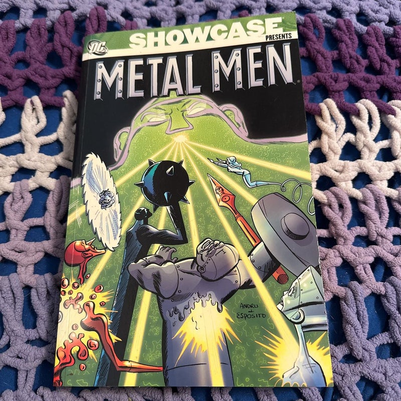 Showcase Presents Metal Men