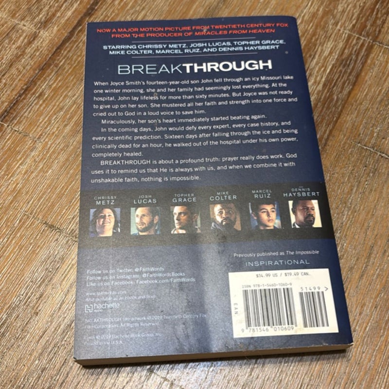 Breakthrough