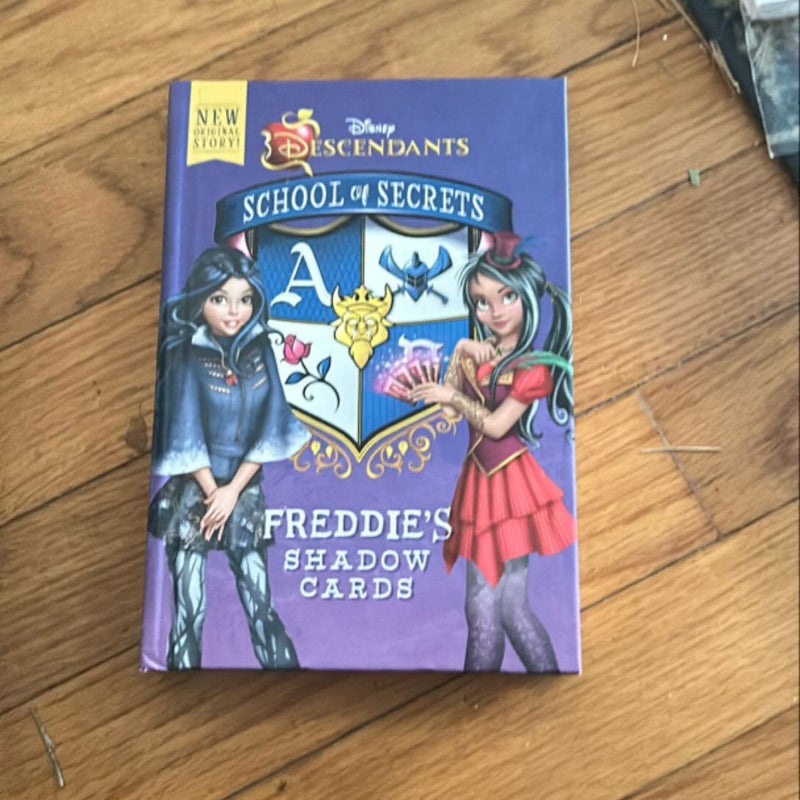 School of Secrets: Freddie's Shadow Cards (Disney Descendants)