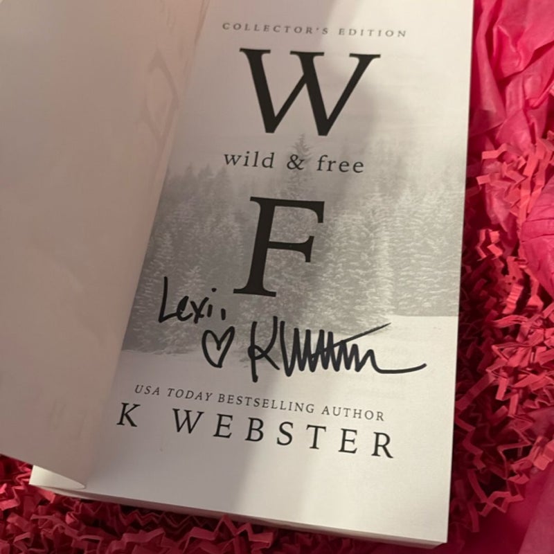 Wild & Free Collectors Edition 