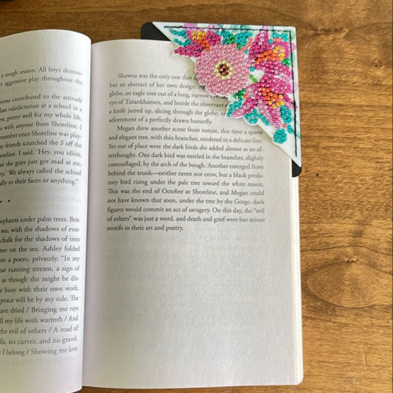 Flower  Bookmark 