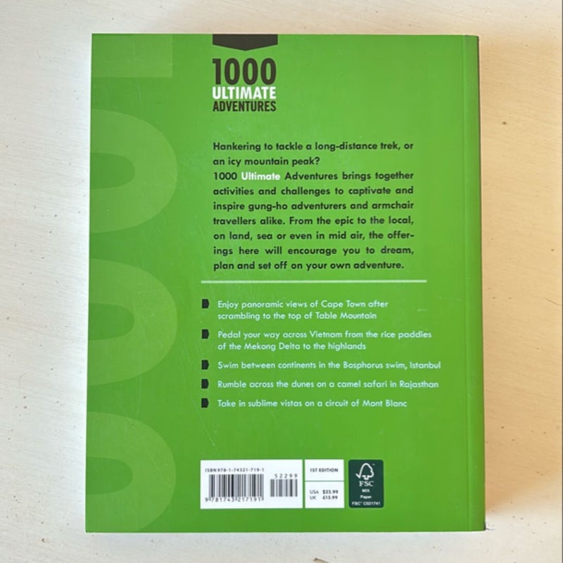 1000 Ultimate Adventures