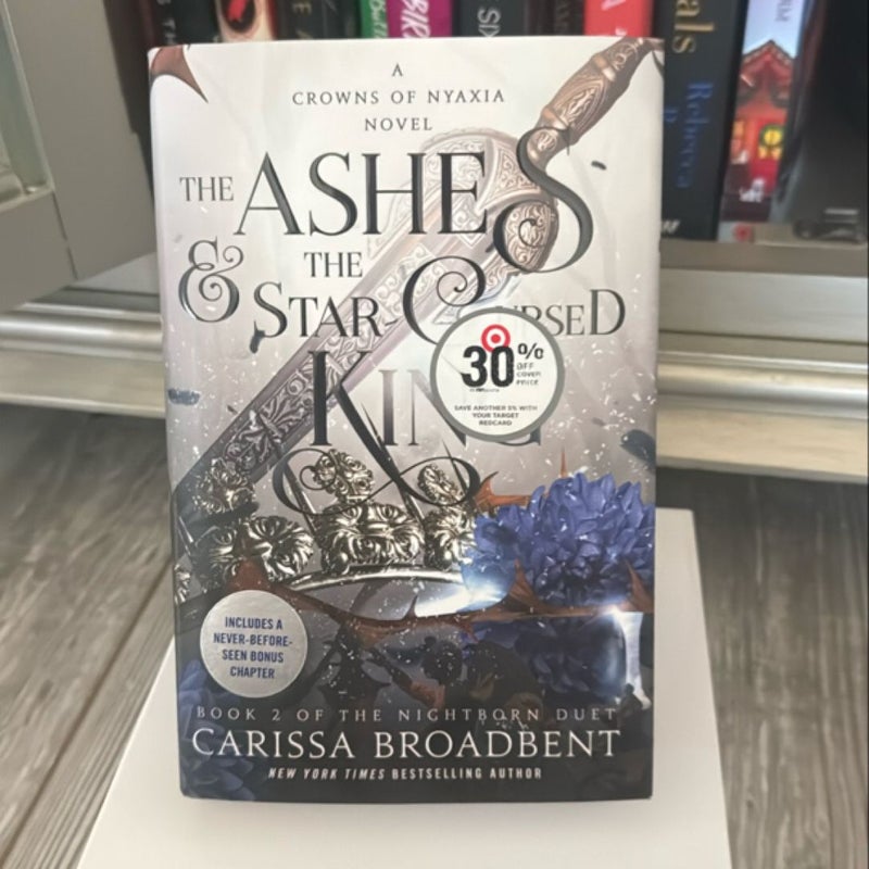 The Ashes and the Star-Cursed King