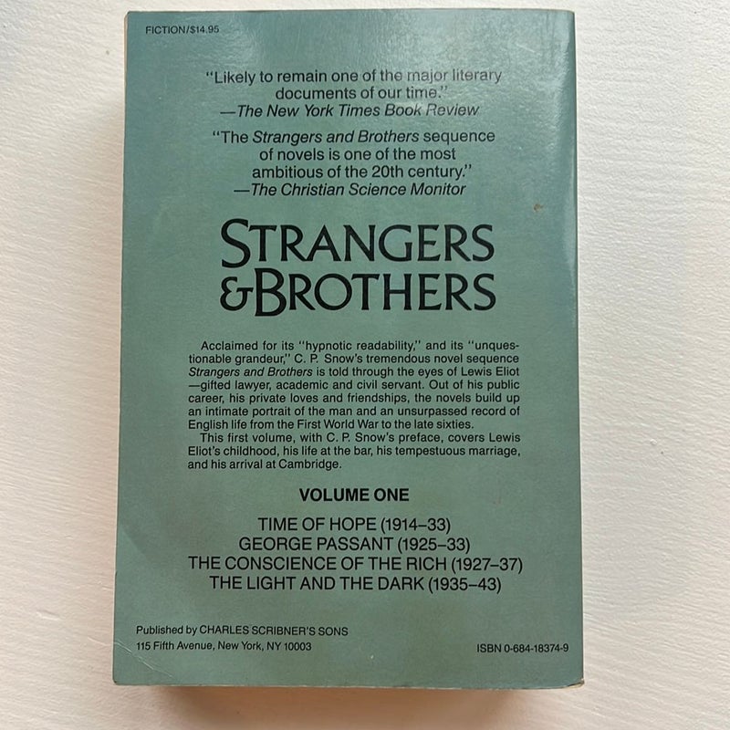 Strangers and Brothers