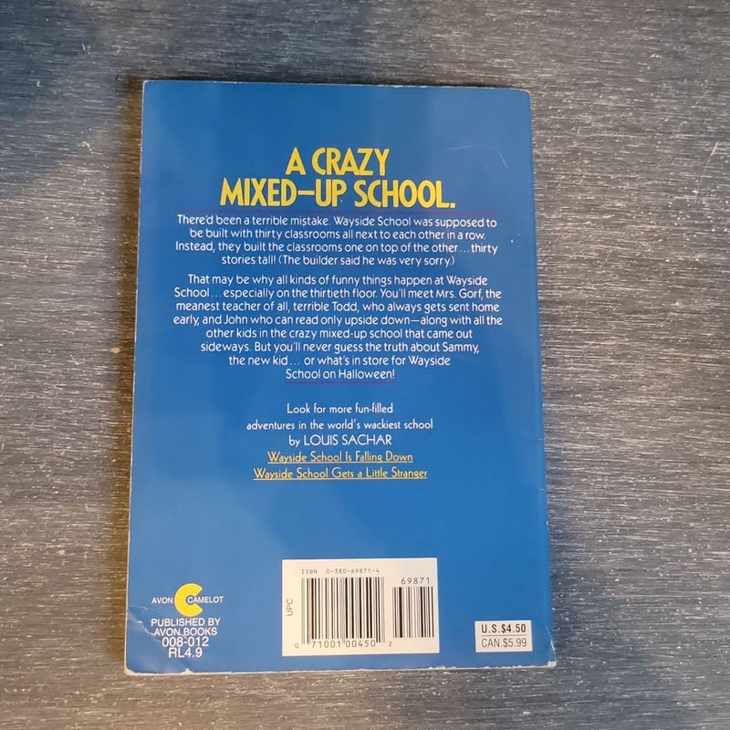 Sideways Stories from Wayside School