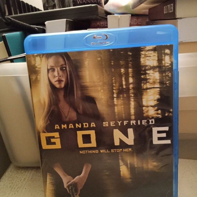 Gone blu ray 